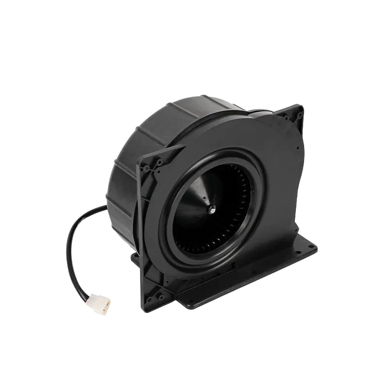 What is the future development trend of Automotive DC Centrifugal Fans?