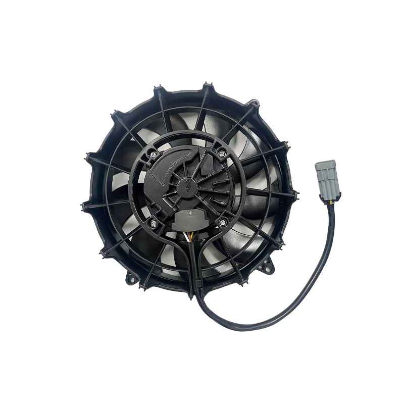 What is the future development trend of Automotive DC Centrifugal Fans?