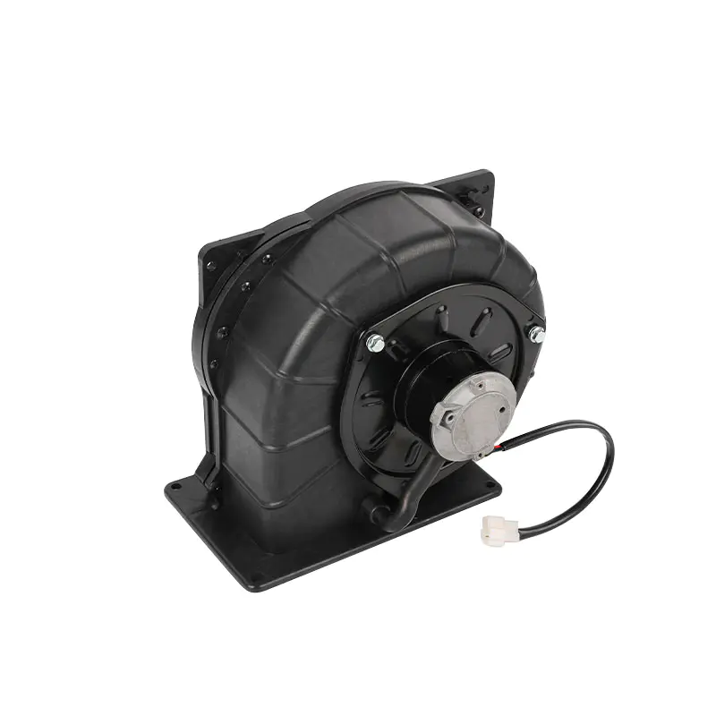 What is the future development trend of Automotive DC Centrifugal Fans?