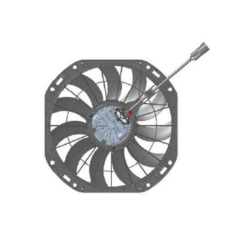 80704.42 12' Built-in Brushless DC motor fan
