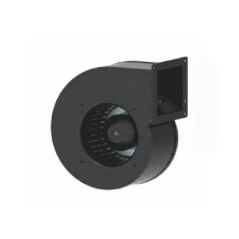 EC72-F150 EC Forward Tilting Automotive Centrifugal Fan